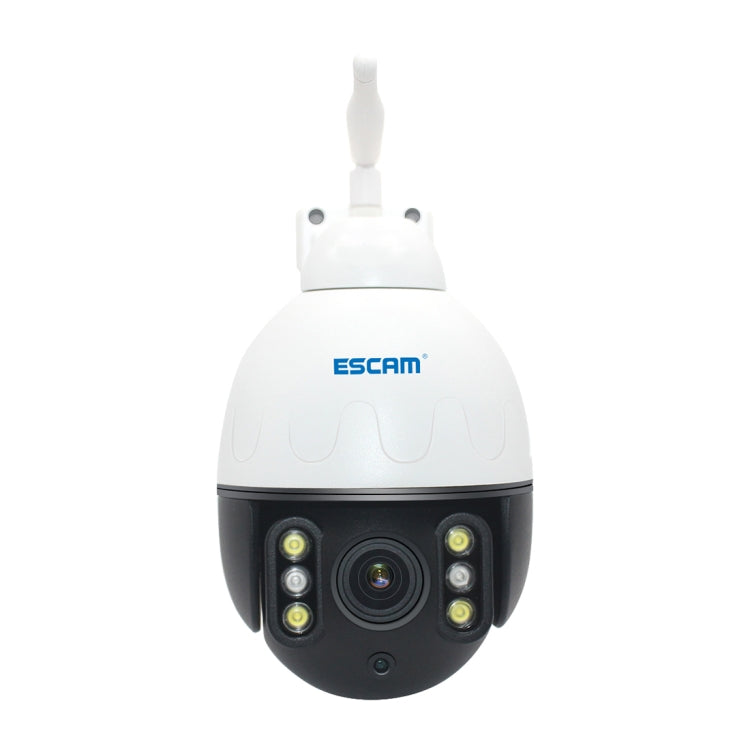 ESCAM Q5068 H.265 5MP Pan / Tilt / 4X Zoom WiFi Waterproof IP Camera, Support ONVIF Two Way Talk & Night Vision, AU Plug, EU Plug, AU Plug, UK Plug, US Plug ESCAM Q5068 H.265 5MP Pan / Tilt / 4X Zoom WiFi Waterproof IP Camera, Support ONVIF Two Way Talk & Night Vision, AU Plug, EU Plug, AU Plug, UK Plug, US Plug